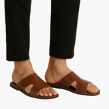 Niek open herensandalen