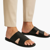 Niek open herensandalen