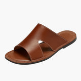 Niek open herensandalen