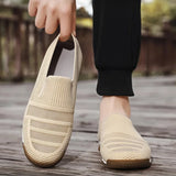 Elegante gehaakte herenschoenen