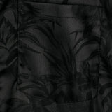 Herenoverhemd met jacquardbloemen