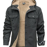Elegante fleece herenjas