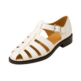 Theo dichte herensandalen met bandje