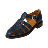 Theo dichte herensandalen met bandje