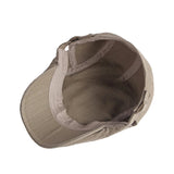 Verstelbare flatcap voor heren