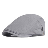 Verstelbare flatcap voor heren