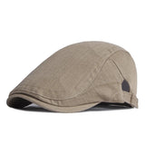 Verstelbare flatcap voor heren