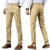 Soepele herenpantalon