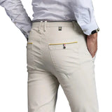 Soepele herenpantalon