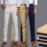 Soepele herenpantalon