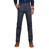Soepele herenpantalon