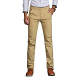 Soepele herenpantalon