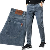 Hoogwaardige stretch herenjeans