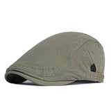 Verstelbare flatcap voor heren