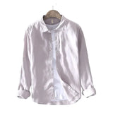 Elegant herenoverhemd in Italiaanse stijl