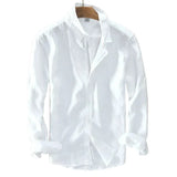 Elegant herenoverhemd in Italiaanse stijl