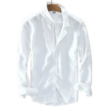 Elegant herenoverhemd in Italiaanse stijl