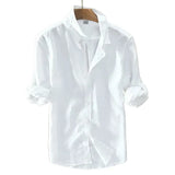 Elegant herenoverhemd in Italiaanse stijl