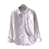Elegant herenoverhemd in Italiaanse stijl