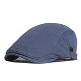 Verstelbare flatcap voor heren