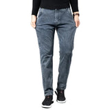Hoogwaardige stretch herenjeans