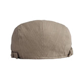 Verstelbare flatcap voor heren