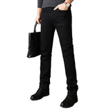 Hoogwaardige stretch herenjeans