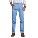 Soepele herenpantalon