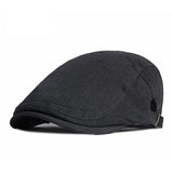 Verstelbare flatcap voor heren