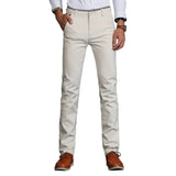 Soepele herenpantalon