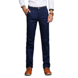 Soepele herenpantalon