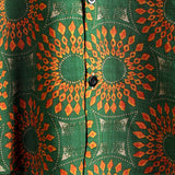 Herenoverhemd met bloemenprint in jaren-70-stijl