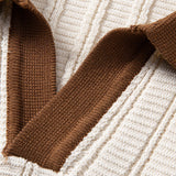 Chris herenset met polo en broek