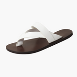 Peter minimalistische herensandalen