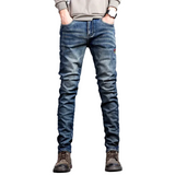 Slim-fit herenjeans