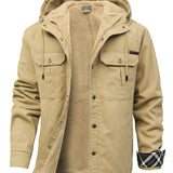 Elegante fleece herenjas