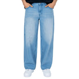 Durk ruimvallende herenjeans in Japanse stijl