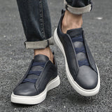 Stijlvolle leren herenschoenen