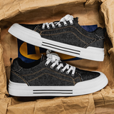 Denim herenschoenen