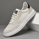 Elegante mesh herensneakers
