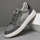 Elegante mesh herensneakers