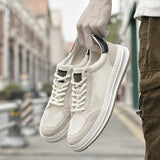 Elegante mesh herensneakers
