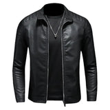 Premium leren herenjas
