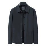 Elegante waterdichte herenjas