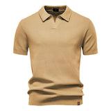 Klassiek elegante herenpolo
