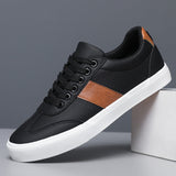Cees leren herensneakers