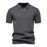 Klassiek elegante herenpolo