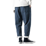 Jochem denim herenbroek met elastische taille