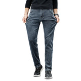 Hoogwaardige stretch herenjeans