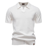 Klassiek elegante herenpolo